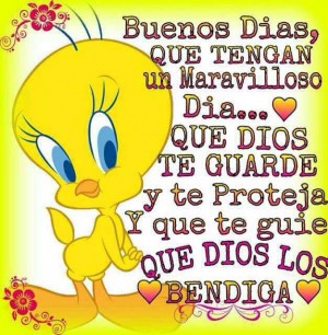 Buenos Dias, Que tengan un dia maravilloso...Que Dios te guarde y te ...