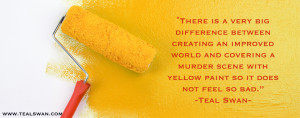Yellow Paint Quote