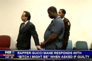 Gucci Mane Told Judge “B–ch I Might Be” In Guilty Plea [PHOTO]