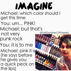 You guys asked for a Michael one!! I hope this is good enough