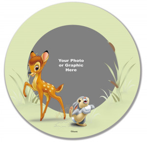 Bambi and Thumper Plate (Personalized) by Disney