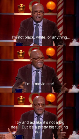 Funny photos funny Samuel L Jackson quote