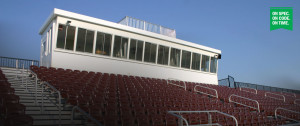 Shelters Buildings Canopies & Press Boxes