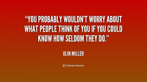 Worry About You Quotes