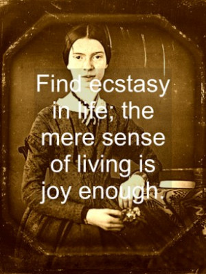 View bigger - Emily Dickinson quotes for Android screenshot