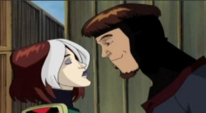 behindthevoiceactors.comGambit and Rogue in X Men