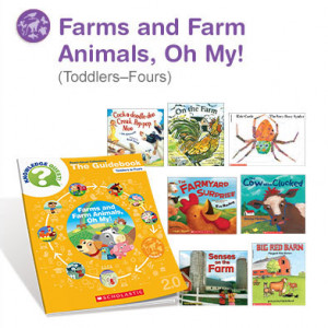 Visit a farm and meet all the animals!