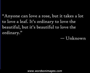 Unknown love quotes