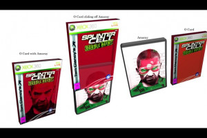 with extra bits and bobs, the official Tom Clancy's Splinter Cell ...