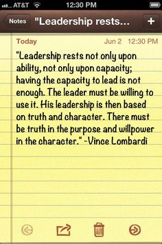 Leadership Quotes Leadership quote