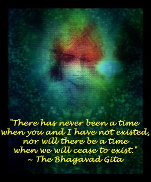 The Bhagavad Gita and science. Love how they support each other