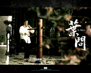 Donnie yen as Ip man