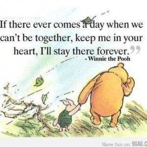 me in your heart i ll stay there forever winnie the pooh