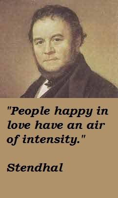 Stendhal famous quotes 3