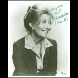 Charlotte Rae Auto Autograph Signed 8x10 Photo Mrs. Garrett Facts of ...