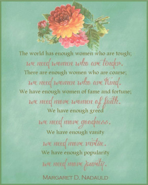 Women of the World by Margaret Naduald Quoted by Elder Christofferson ...