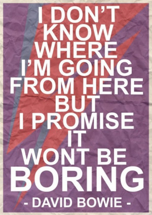 dont know where im going from here travel picture quote