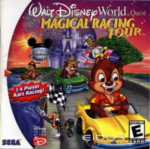 ... / Media File 3 for Walt Disney World Quest Magical Racing Tour