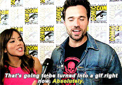 mine Brett Dalton chloe bennet aosedit SOMEONE STOP THEM skyeward