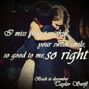 back to december, cute, love, taylor lautner, taylor swift, taytay