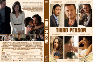 Third Person Cover DVD