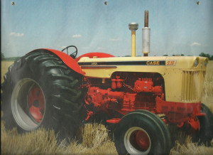 The Nicest Looking Two Tone Case Tractor.