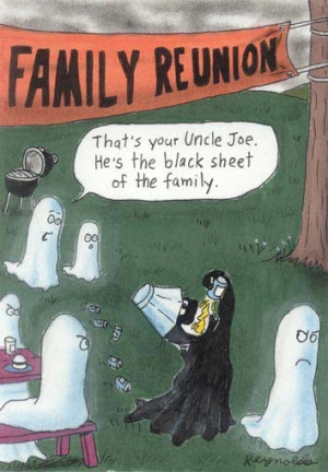 ... and Funny Pics: Funny Ghost Halloween Pic - Funny Halloween Pictures