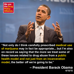 Obama Expressed Support For Medical Marijuana, But Will He Do ...