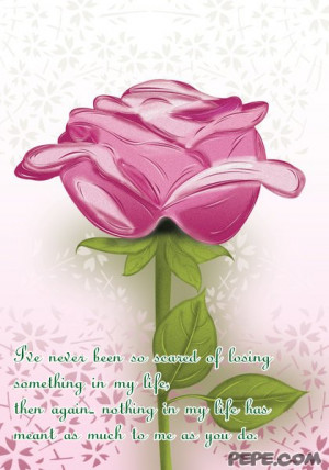 How much you mean to me