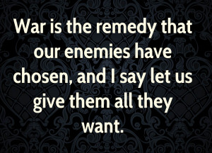 War Quotes Pictures