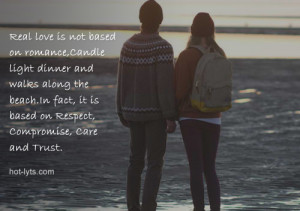 is not real unless real love is not true love is not real unless