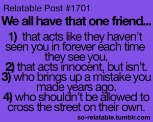 truth friends true true story Friendship so true teen quotes relatable ...