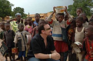 Bono's quote on one of the defining moments of his life: