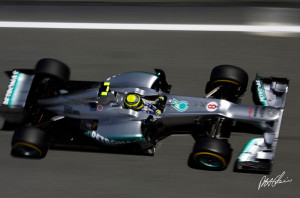Nico Rosberg, Spanish GP 2012