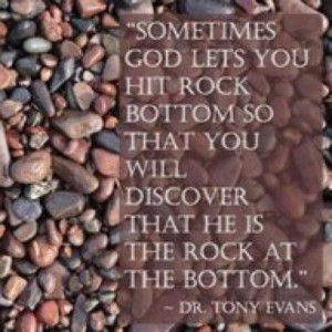 Rock bottom quote