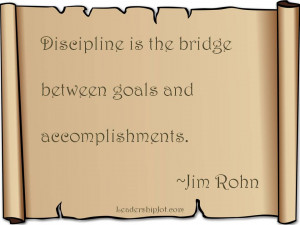 Jim Rohn on Discipline