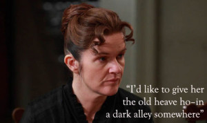 Brien quote Downton Abbey