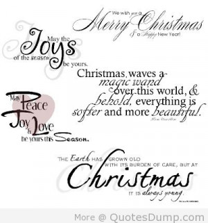 Christian Christmas Quotes And Sayings