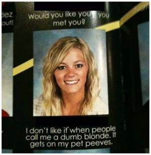 Hilarious Quotes From The School Yearbook (21 pics)