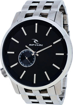 Rip Curl Detroit Watch Black Save Surfboards Surf Gear