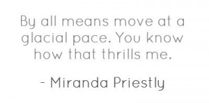 Miranda Priestly quote