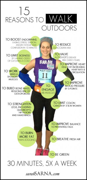 Healthy Walking Quotes QuotesGram