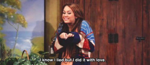 Tag Archives: Hannah Montana quotes