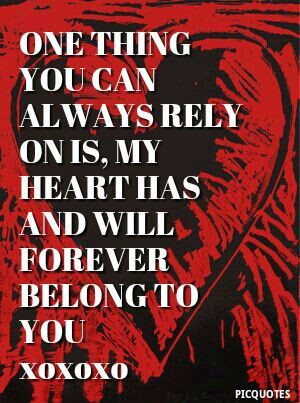 My Heart Belongs To You