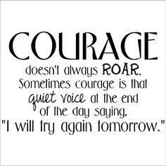 Atticus is a courageous man. However, he believes that real courage is ...