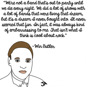 Win Butler Quotes