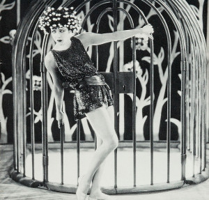 Alla Nazimova en “Salomé”, 1923