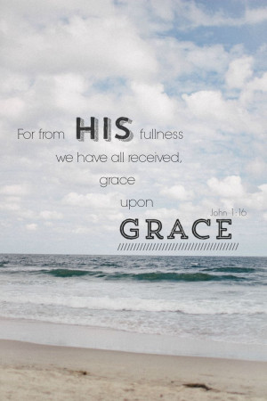 Quote . Ocean . Bible verse . Quote about grace . Travel . Scenery ...