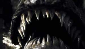 My armor is like tenfold shields, my teeth are swords, my claws spears ...