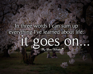 These are the three words can sum everything quotes and funny Pictures